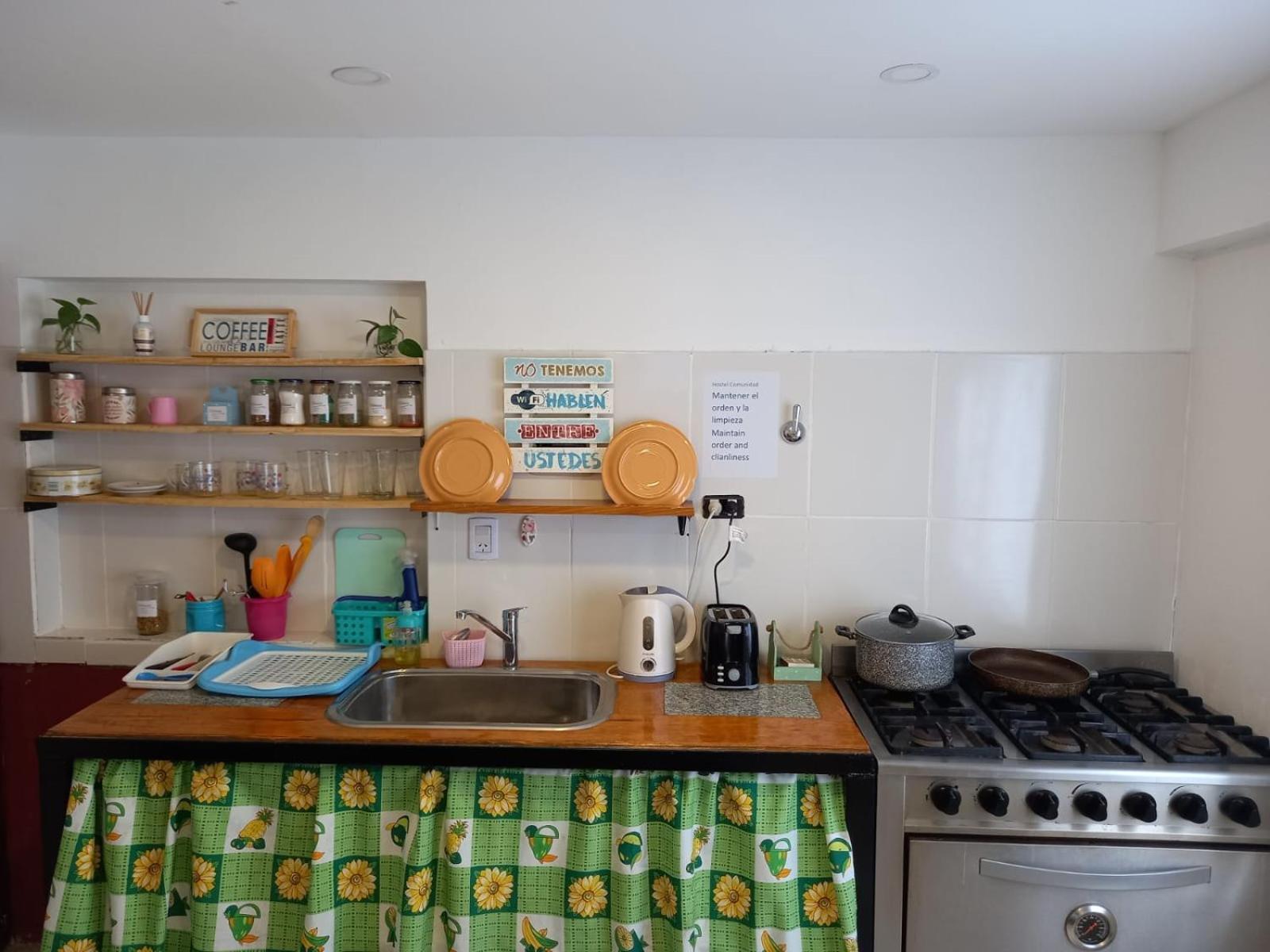 Hostel Comunidad Ushuaïa Extérieur photo